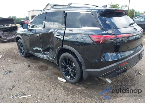 2025 Infiniti Qx60 Luxe Awd из США, поврежденный, VIN 5N1AL1FS9SC340254